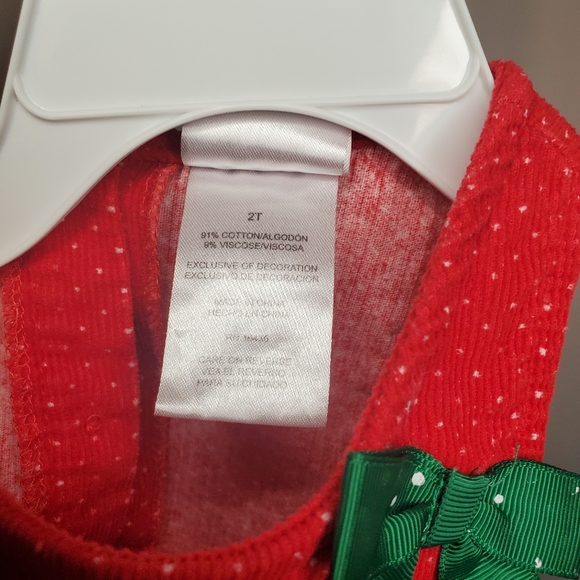Adorable Nannette 2-piece Christmas jumper set 2T for - Picture 4 of 4